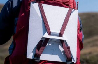 TU CARREGA PRA TUDO QUANTO É LUGAR Kit de Internet Via Satelite Starlink Mini DE…