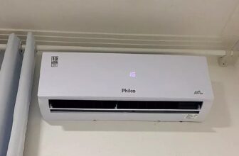 O CALOR JÁ TÁ BRABOOO Ar-Condicionado Split Hi Wall Inverter Philco 12.000 BTUs …