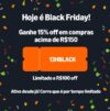 NOVO CUPOM AMAZON   15% OFF acima de R$150, limite R$100 Cupom: 13HBLACK https:…