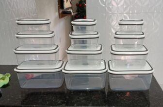 POTE DE TODOS OS TAMANHOS Potes Herméticos Electrolux 12 Unidades DE 96,90 | POR…