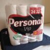 SE LIGA NO ROLÊ DA HIGIENE Personal VIP – Papel Higiênico Folha Dupla, 24 unidad…