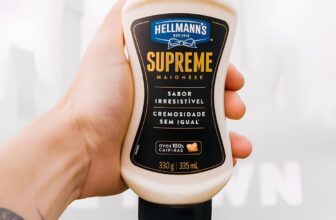 MAIONESE PARA O SEU HAMBURGÃO Hellmann’s Maionese Supreme 330g DE 15 | POR 10,35…