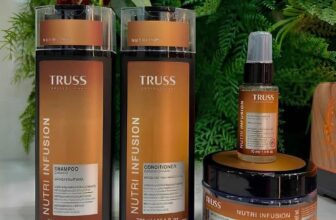 ECONOMIZA AS IDAS NO SALÃO Kit Nutri Infusion Truss (Shampoo + Condicionador + M…