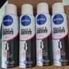 NIVEA Desodorante Antitranspirante Aerossol Invisible Black & White Clear 1…