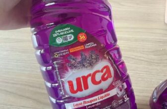 VAMO LAVAR ESSA MONTANHA DE ROUPAS AI? Lava Roupas Liquido Urca Lavanda – 3L DE …