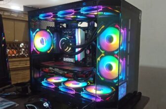 PRA VOCÊ MONTAR O PCZÃO Gabinete Gamer Mancer Cv700l DE 624 | POR 268 CUPOM: PRO…