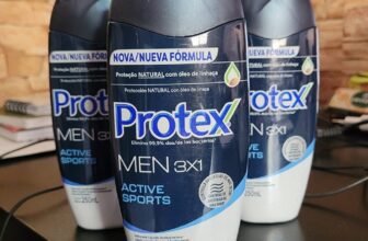TIRAR A CARACA DO CORPO Sabonete Líquido Protex Men Sport 250mL DE 10 | POR 6,46…