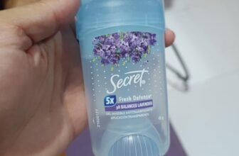 Desodorante em Gel Antitranspirante Secret Aroma de Lavanda 45g DE 26,90 | POR …