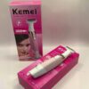FIQUE LISINHA E SEM SE CORTAR Depilador Elétrico Recarregável Kemei Km-1900 DE 9…