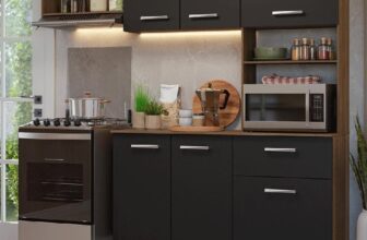 Armário de Cozinha Compacta 196cm Madesa DE 699 | POR 522,49 em 10x CUPOM: FAZO…