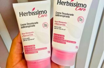 HERBISSIMO É ELITE Desodorante Cremoso Herbissimo 55G DE 19,90 | POR 10,90  http…