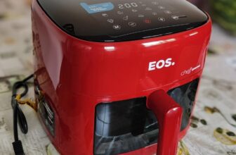 Fritadeira Sem Óleo Air Fryer Eos Chef Gourmet 6.2 L POR 174 NO PIX Aplique o c…