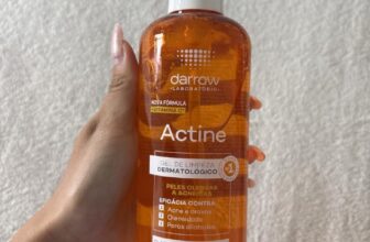 META DO ANO: SKINCARE BEM FEITO Gel de Limpeza Facial Actine 400g Darrow DE 94,9…