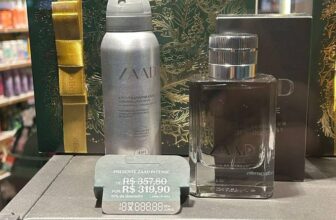 COMBO PRA VOCÊ CONQUISTAR SUA CRUSH ATÉ O REVEILLON Combo Presente Zaad: Intense…