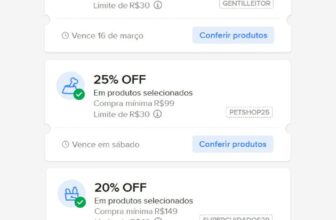 NOVOS CUPONS MERCADO LIVRE Clique em “Mostrar mais” para ver as listas completa…