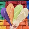 CHINELO TOP PRA GATAS Chinelo Havaianas Slim Feminino – Várias Opções de Cores D…