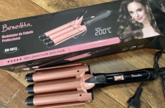 PRECISA IR NO SALÃO NÃO Chapinha Tripla Triondas DE 83 | POR 48,59 CUPOM: RENOVA…