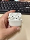 VOCÊ NÃO VAI OUVIR NADA ALÉM DA MÚSICA Apple AirPods 4 DE 1.499 | POR 898 no pix…