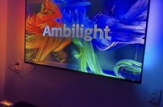 Smart TV Ambilight 65″ 4K Philips DE 3.219 | POR 2.950 até 10x  https://amzn.to…