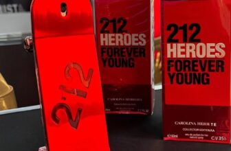 PERFUME DO SKATE Carolina Herrera 212 Heroes Collector EDP 80ml DE 728 | POR 364…