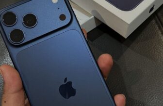 TÁ COM OS PATACO NO FIM DO MÊS? Apple iPhone 17 Pro Max (256 GB), Azul ou Laranj…