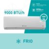 TCHAU CALOR Ar-condicionado Split 9000 Btu/h Prime Air 9fc Frio 220v POR 1.249 C…
