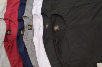 NADA DE REPETIR AS CAMISAS DURANTE A SEMANA Kit 7 Camisetas Masculina Manga Curt…