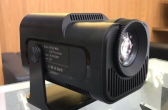 NUNCA MAIS EU LEVANTO DA CAMA Projetor Smart Portátil HY320  DE 277 | POR 156,95…