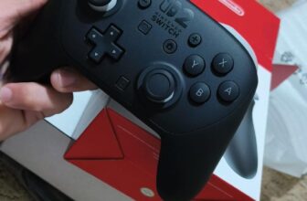 ESSE É DOS SONHOS Nintendo Switch 2 Pro Controller POR 634,90 em 12x Cupom: 75FU…