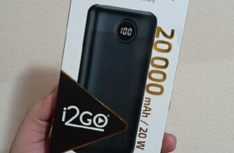 POTÊNCIA PARA SEU RADINHO Carregador Portátil Ultra Rápido 20.000mAh 20W I2GO DE…