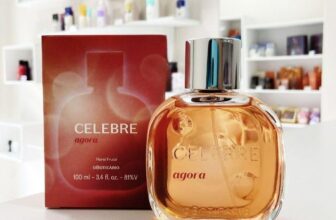 BARATEZA PRA FICAR CHEIROSA TODO DIA Celebre Agora Feminino Deo Colônia 100ml DE…