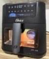 FRITE COM AR TEC Fritadeira Digital Clear Oster 4,6L com Visor Transparente – 22…