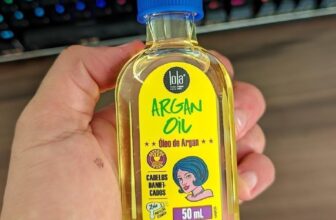 TUDO QUE TU PRECISA É DE LOLA Argan Óleo Reparador 50ml , Lola Cosmetics DE 15,3…