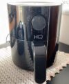 Fritadeira Elétrica AirFryer HQ 2,8 l DE 299 | POR 118 NO PIX https://s.shopee….