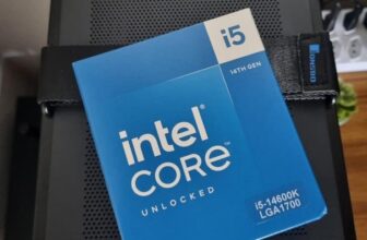 CUIDADO PRO PC NÃO SAIR VOANDO Processador Intel CORE I5-14600K DE 1.647 | POR 1…