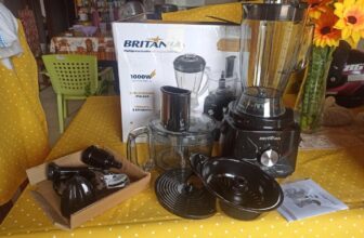 A FAZ TUDO DA COZINHA Multiprocessador All In One 900W 220V Britânia POR 209,93 …