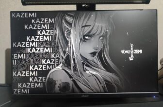 IMAGEM MELHOR QUE TU PODE VER Monitor Gamer Acer Nitro 23.8” Full HD LED IPS 200…