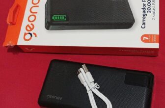 EU SEI QUE TU ESQUECEU DE CARREGAR O TEU CELULAR Geonav Power Bank, Carregador P…