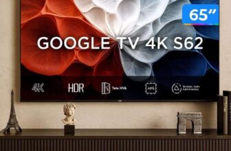 O DIFÍCIL VAI SER ESSA PASSAR NA PORTA Smart TV 65″ Semp 4K Google TV DE 3.099 |…