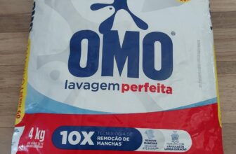 OMO Sabão em Pó Lavagem Perfeita 4kg DE 60,99 | POR 41,03  https://amzn.to/4snn…