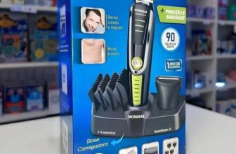 MENOR PREÇO NO SUPER GROOM Aparador De Pelos Super Groom 06, Mondial, 6w DE 184 …