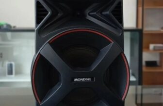 PRA TOCAR AS TREND DO TIKTOK Caixa de Som Mondial Amplificada Bluetooth 250w DE …