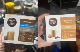 2 SABORES NO PRECINHO Dolce Gusto 10 Caps 100g POR 15,74Cafe Au Lait: https://am…