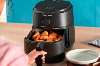 SEPARA AS RECEITINHAS Fritadeira Airfryer Série 1000 XL Philips Walita 4,2L POR …