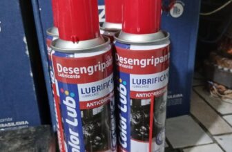 LUBRIFICANTE E ANTEANTICORROSIVOO 2x Chemicolor Desengripante Multiuso Spray 300…