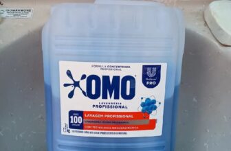 7 LITRAÇO Lava Roupas Concentrado Lavanderia Pro Líquido 7L OMO POR 67,99 https:…