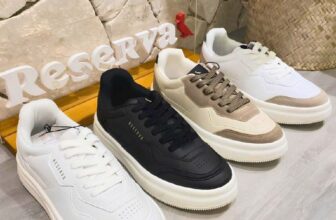 BONITO HEINNN?! Tênis Reserva Masculino Casual DE 389 | POR 201,44 CUPOM: VEMPRO…