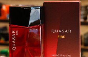 PRA QUEM CURTE A LINHA QUASARRR Quasar Fire Desodorante Colônia 100ml DE 169 | P…