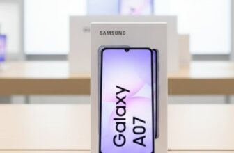 MAIS BENEFÍCIO DO QUE CUSTO Smartphone Samsung Galaxy A07 256GB, 8GB DE 899 | PO…