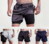 NOT FIQUE ASSADO Kit 4 Shorts 2 Em 1 Dryfit Academia DE 176 | POR 101 (25 CADA) …